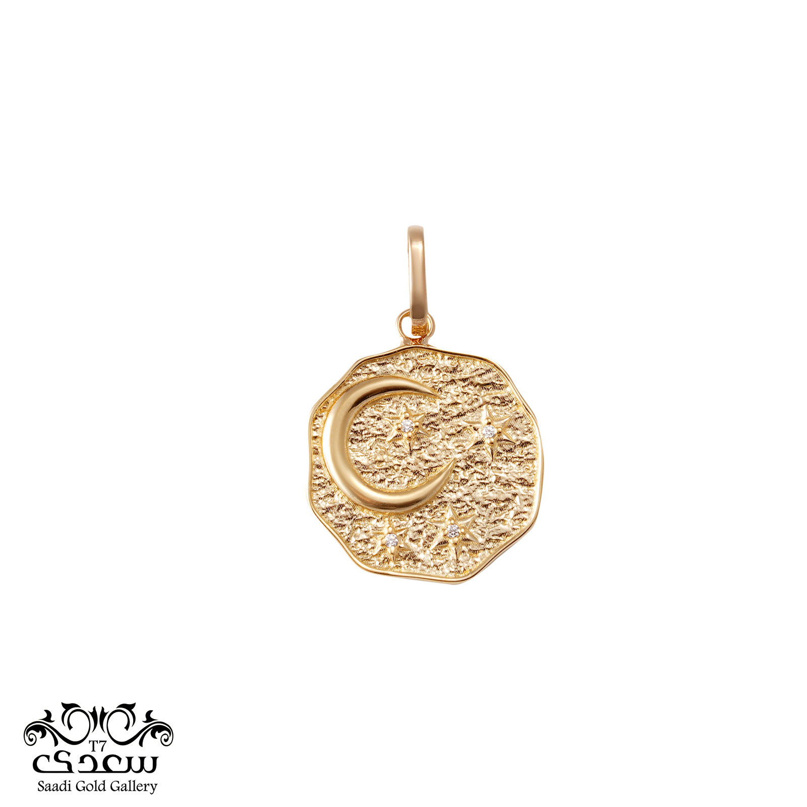 golden pendant
