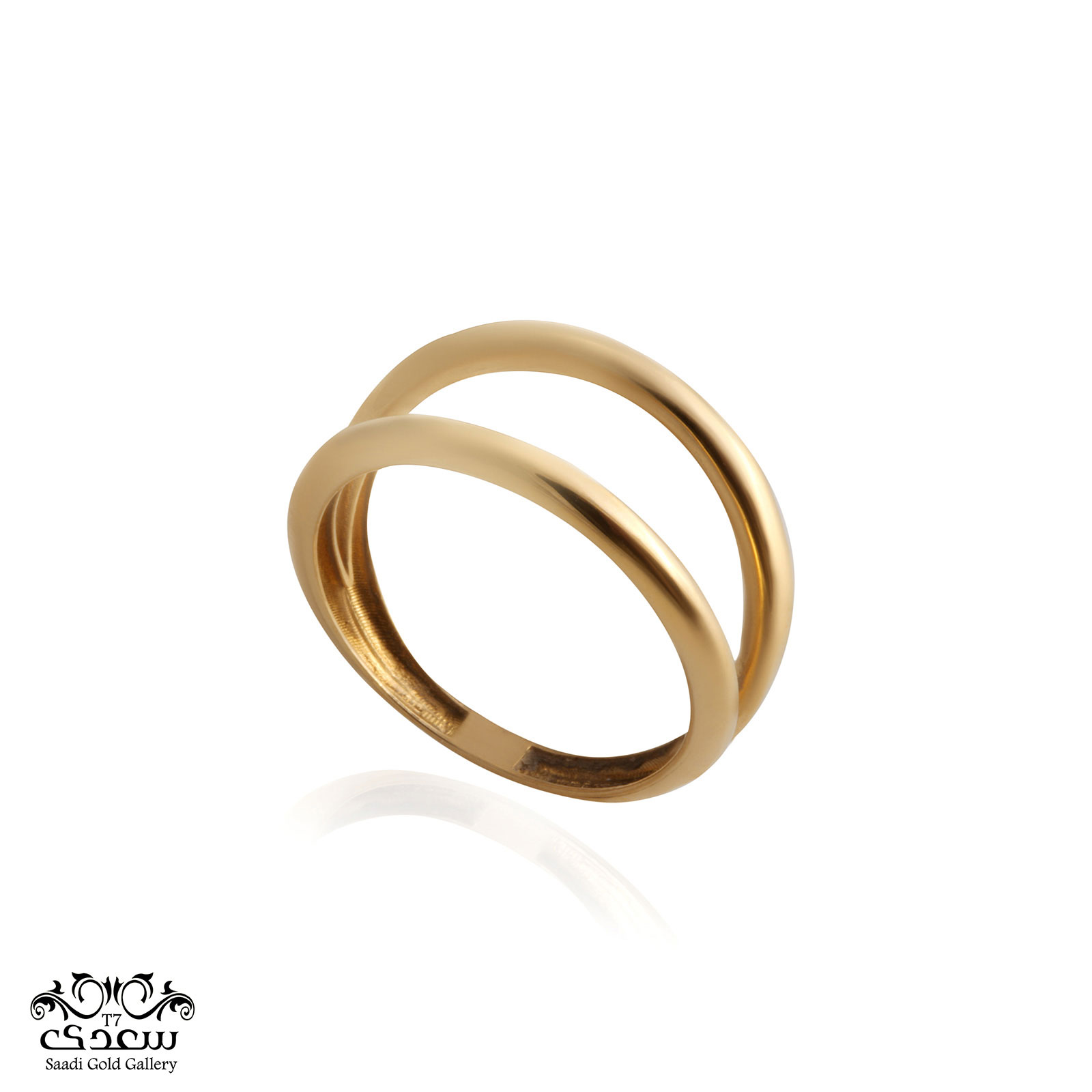 2 lines ring